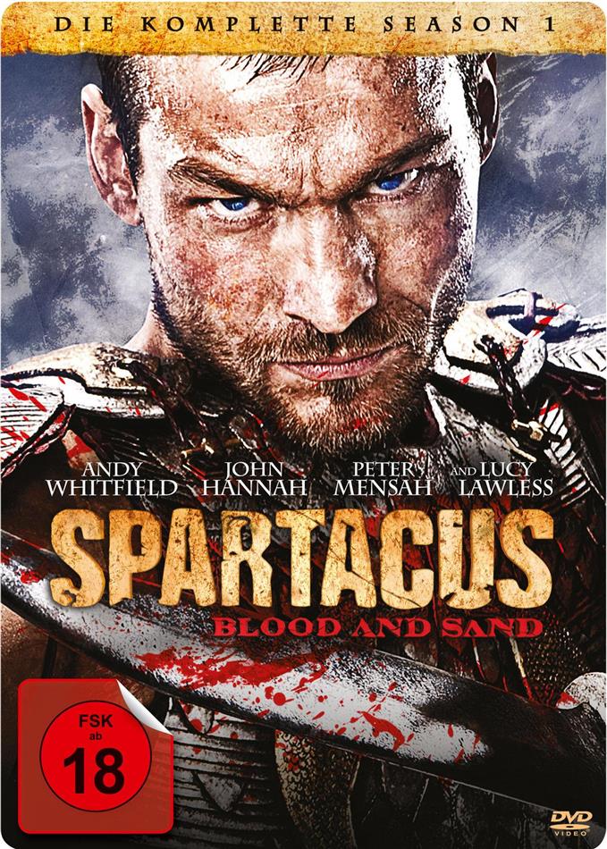 Spartacus Blood and Sand Staffel 1 (Steelbook, 5 DVDs) CeDe.ch