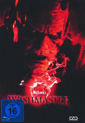 Wishmaster (1997) (Cover B, Limited Edition, Mediabook, Uncut, Blu-ray + DVD)