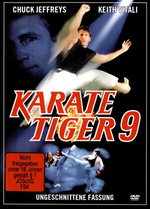 Karate Tiger 9 (1995) (Ungeschnittene Fassung)
