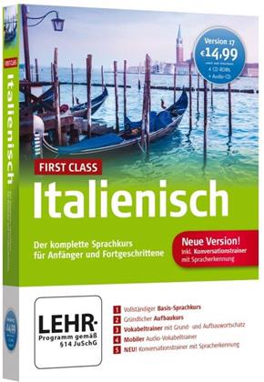 First Class 17.0 - Italienisch Sprachkurs