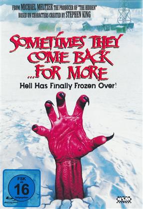 Sometimes They Come Back... for More (1998) (Cover C, Mediabook, Blu-ray + DVD)