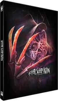 Never Sleep Again 1 & 2 (2010) (Cover A, Édition Limitée, Mediabook, Uncut, 2 Blu-ray)