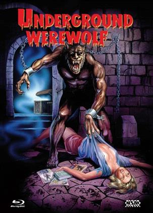 Underground Werewolf (1988) (Cover A, Mediabook, Blu-ray + DVD)
