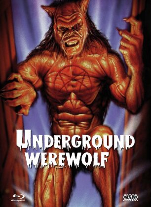 Underground Werewolf (1988) (Cover B, Mediabook, Blu-ray + DVD)