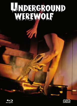 Underground Werewolf (1988) (Cover C, Mediabook, Blu-ray + DVD)