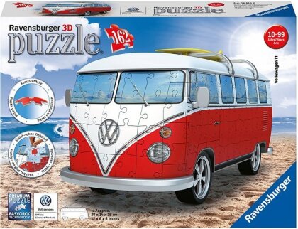 VW Bus T1 3D