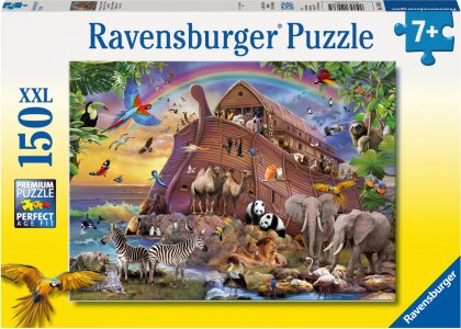 Unterwegs mit der Arche - Puzzle
