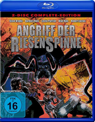 Angriff der Riesenspinne (1975) (Uncut, Blu-ray + DVD)