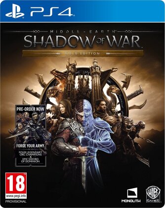 Middle-Earth: Shadow of War (Gold Édition)