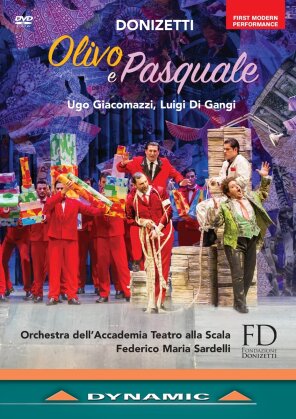 Orchestra Dell’Accademia Teatro Alla Scala, Federico Maria Sardelli (*1963) & Bruno Taddia - Donizetti - Olivo E Pasquale (Dynamic)