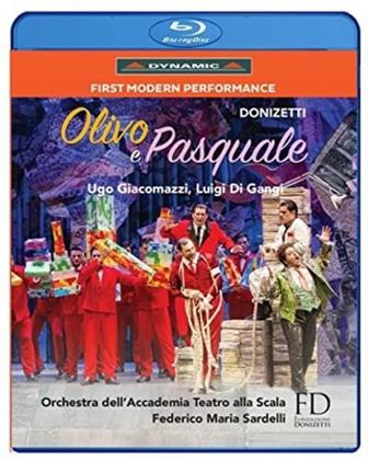 Orchestra Dell’Accademia Teatro Alla Scala, Federico Maria Sardelli (*1963) & Bruno Taddia - Donizetti / Taddia / Morace - Donizetti: Olivo E Pasquale (Dynamic)