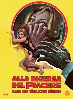 Alla ricerca del piacere - Haus der tödlichen Sünden (1972) (Italian Genre Cinema Collection, Limited Edition, Uncut, Blu-ray + CD)