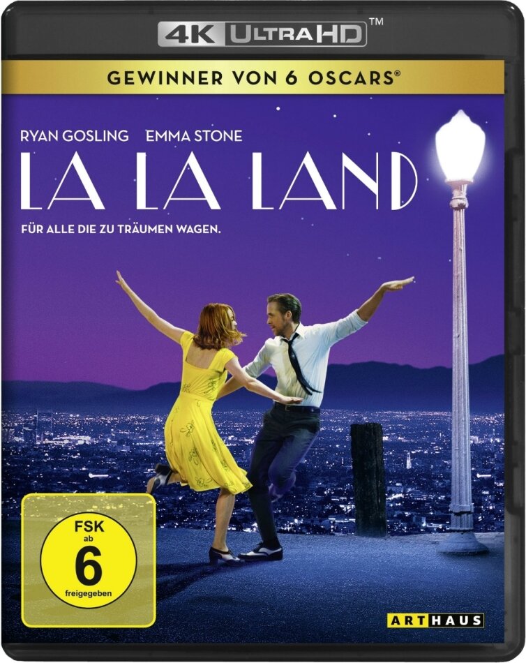 La La Land (2016) (Arthaus, 4K Ultra HD + Blu-ray)