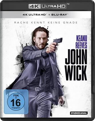 John Wick (2014) (4K Ultra HD + Blu-ray)
