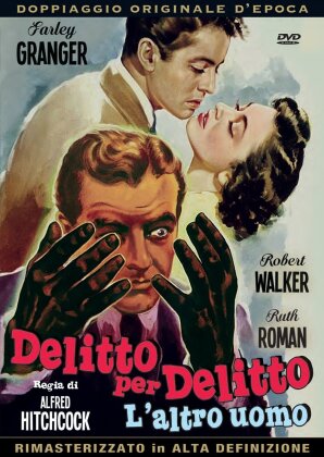 Delitto per delitto - L'altro uomo (1951) (n/b, Versione Rimasterizzata)