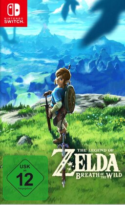Zelda Breath of the Wild - (Deutsche Version)