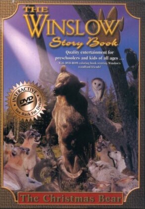 Winslow Story Book - Christmas Bear