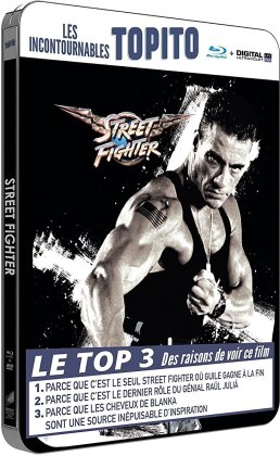 Street Fighter (1994) (Limited Edition, Steelbook)