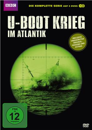 U-Boot Krieg im Atlantik - Die komplette Serie (BBC, Nouvelle Edition, 3 DVD)