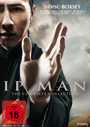 Ip Man - The Complete Collection (5 DVDs)