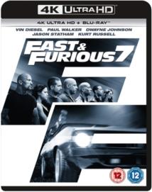 Fast & Furious 7 (2015) (4K Ultra HD + Blu-ray)