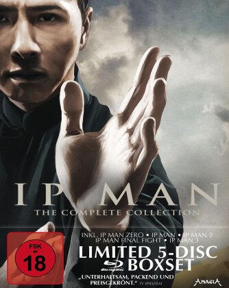 Ip Man - The Complete Collection (Limited Boxset, 5 Blu-rays)