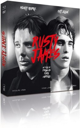 Rusty James (1983) (Collector's Edition, Limited Edition, Blu-ray + DVD + Book)