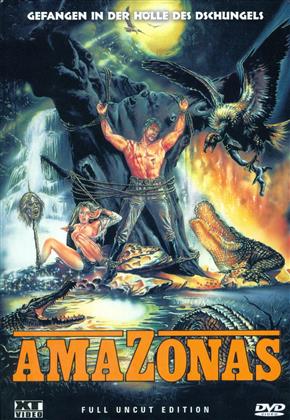 Amazonas - Gefangen in der Hölle des Dschungels (1985) (Petite Hartbox, Uncut)