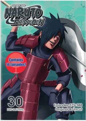 Naruto Shippuden - Set 30 (2 DVDs)