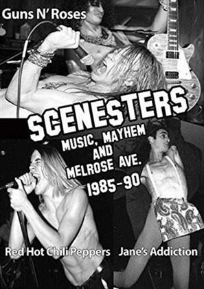 Scenesters - Music Mayhem & Melrose Ave. 1985-90