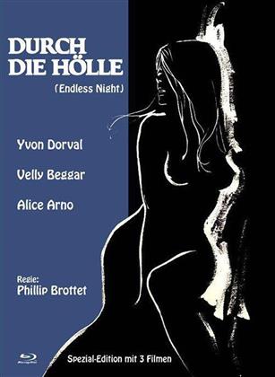 Durch die Hölle (1972) (Eurocult Collection, Cover B, Limited Edition, Mediabook, Special Edition, Blu-ray + DVD)