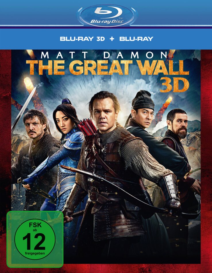 The Great Wall (2016) (Blu-ray 3D + Blu-ray)