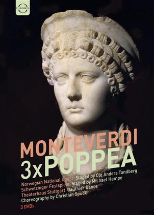 Various Artists - Poppea (3 DVDs)