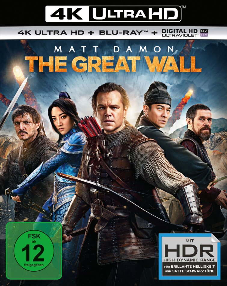 The Great Wall (2016) (4K Ultra HD + Blu-ray)