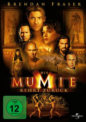 Die Mumie 2 - Die Mumie kehrt zurück (2001) (Neuauflage)