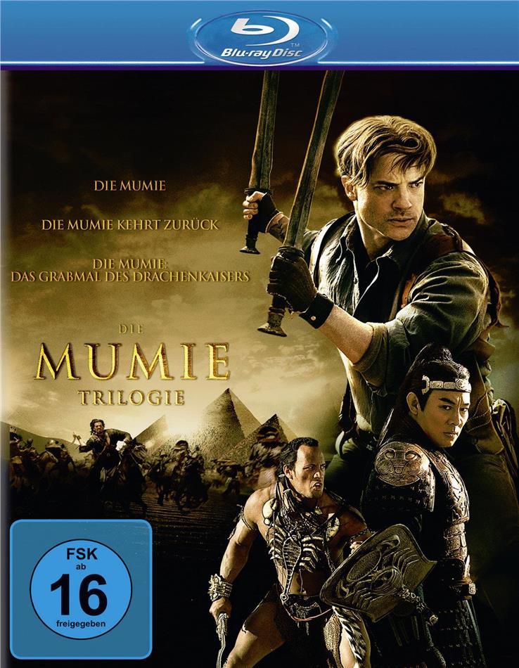 Die Mumie - Trilogie (3 Blu-rays)