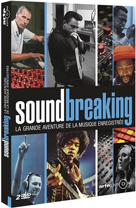Soundbreaking - La gande aventure de la musique enregistrée (Arte Éditions, 2 DVDs)