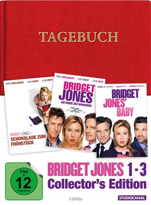 Bridget Jones 1-3 (Édition Collector Limitée, Mediabook, 3 DVD)