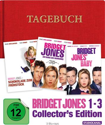 Bridget Jones 1-3 (Édition Collector Limitée, Mediabook, 3 Blu-ray)