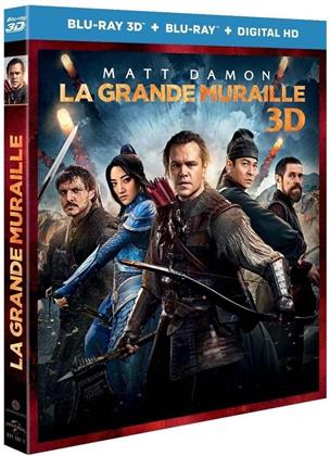 La grande muraille (2016) (Blu-ray 3D + Blu-ray)