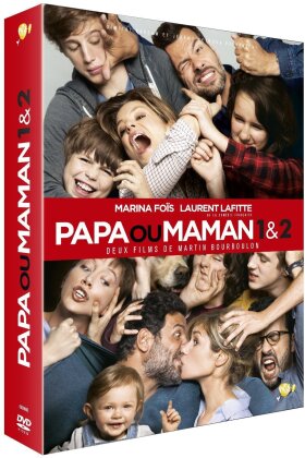 Papa ou maman 1 & 2 (2 Blu-rays)