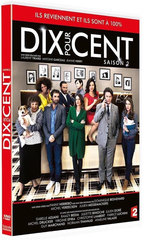 Dix Pour Cent Saison 2 2 Dvds Cede Com