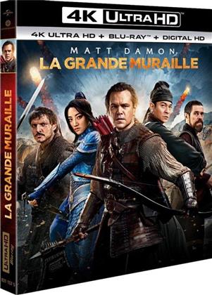 La grande muraille (2016) (4K Ultra HD + Blu-ray)