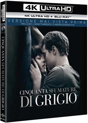 Cinquanta sfumature di grigio (2015) (4K Ultra HD + Blu-ray)
