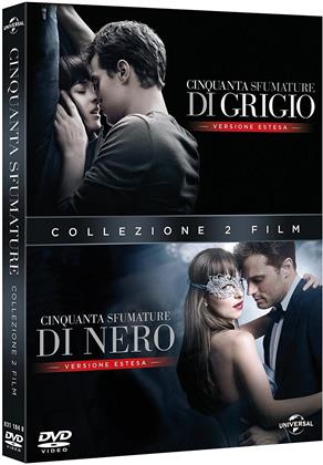 Cinquanta sfumature di grigio / Cinquanta sfumature di nero (Extended Edition, 2 DVDs)