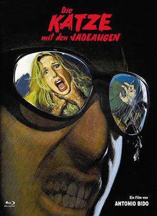 Die Katze mit den Jadeaugen (1977) (Cover C, Eurocult Collection, Edizione Limitata, Mediabook, Uncut, Blu-ray + DVD)