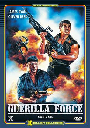 Guerilla Force (1988) (Petite Hartbox, X-cellent Collection, Édition Limitée, Uncut)