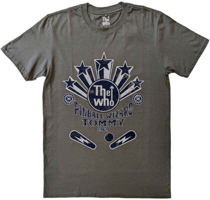 The Who Unisex T-Shirt - Pinball Wizard Flippers