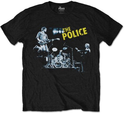 The Police Unisex T-Shirt - Live