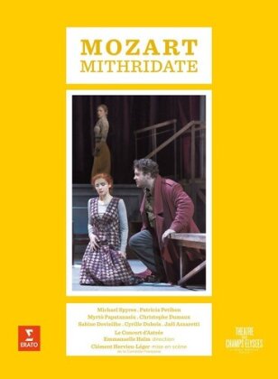 Le Concert D’Astrée, Emmanuelle Haim & Patricia Petibon - Mozart - Mitridate, rè di Ponto (Erato, 2 DVD)
